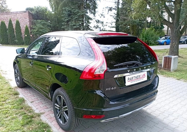 Volvo XC 60 cena 84900 przebieg: 192000, rok produkcji 2017 z Piekary Śląskie małe 407